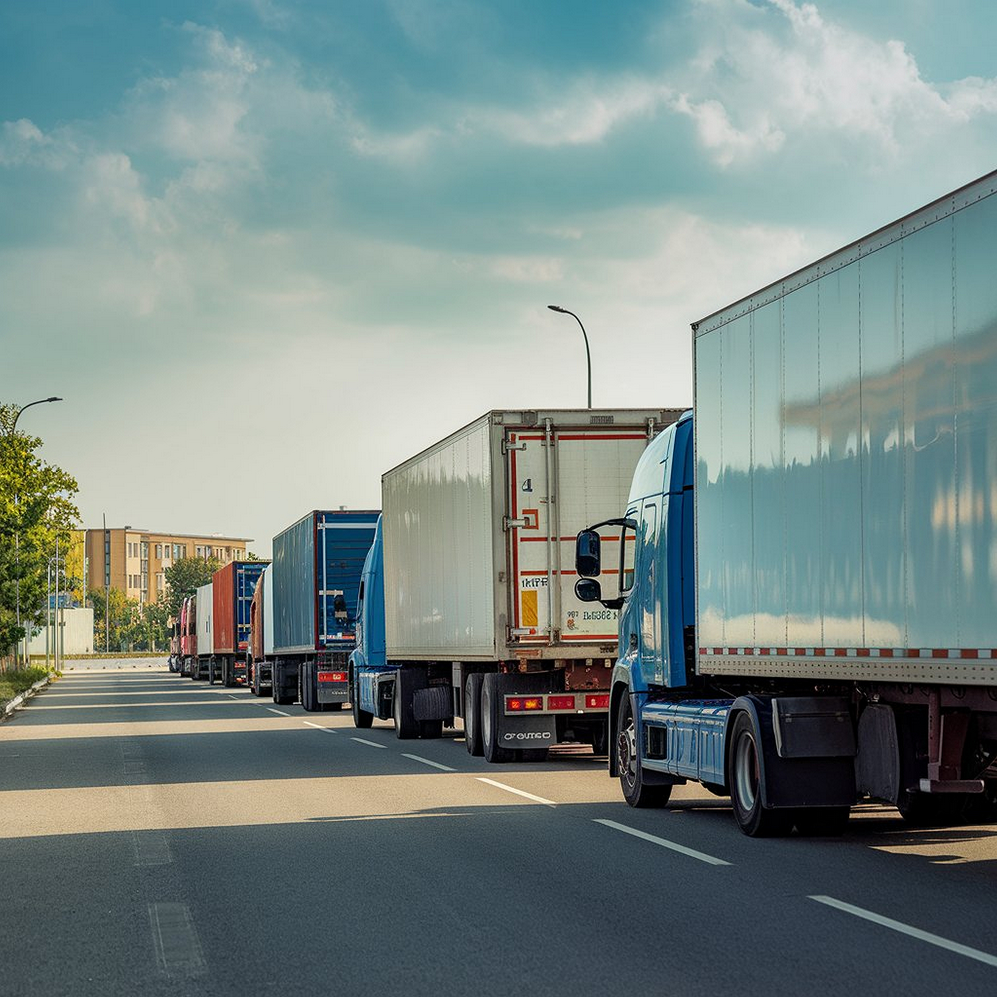 logistics-import-export-cargo-transportation-industry-concept-delivery-cargo-trucks-driving 1